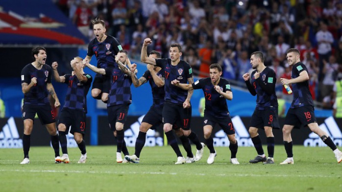 Coupe du monde : La Croatie bat l'Angleterre (2-1) et rejoint la France en finale