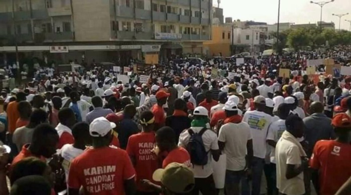 En images-L’opposition a réuni plus d’un million de manifestants