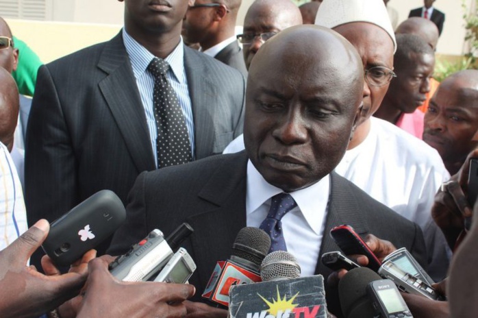 Idy écrit à l'ambassadeur de France au Sénégal
