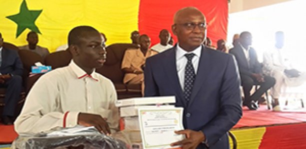 Lycée scientifique de Diourbel : Les meilleurs élèves primés