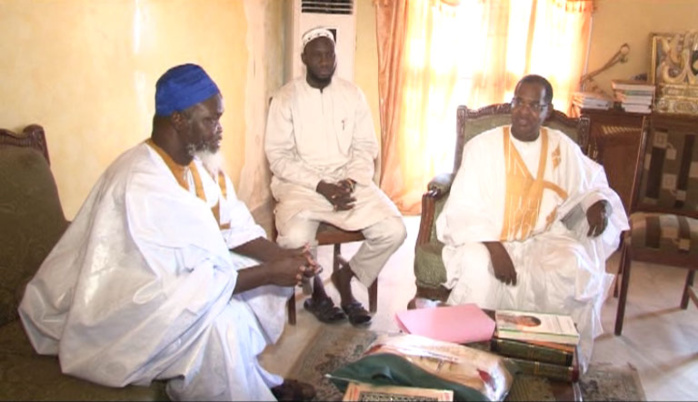 Imam NDAO Chez Sidy Lamine NIASS Imam NDAO Chez Sidy Lamine NIASS