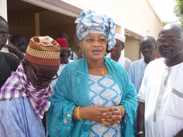 Cascade de départs vers le « Macky » : Aïda Mbodj est-elle encore membre du Pds?
