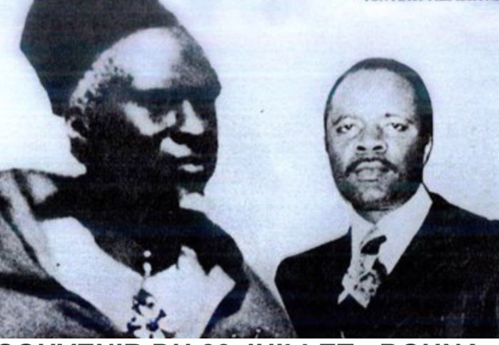 SOUVENIR DU 28 JUILLET - Bouna Alboury Ndiaye, Mansour Bouna Ndiaye : Tel père, tel fils !