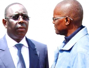...Tanor parraine Macky Sall