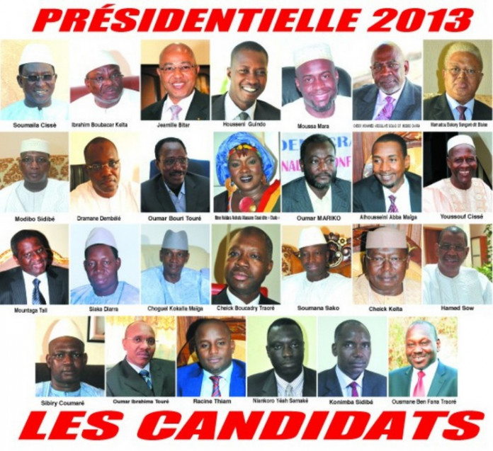 24 candidats à l’assaut de la présidence malienne