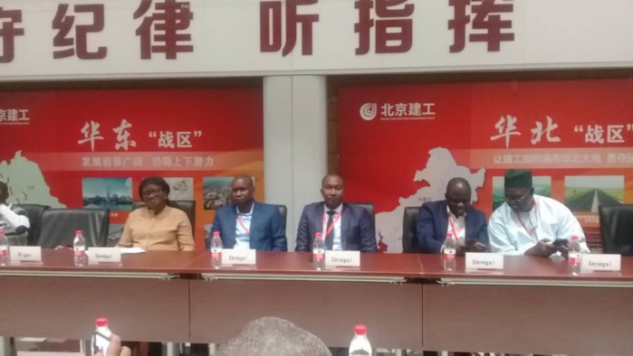 Mohamed Moustapha DIAGNE, Directeur de la Formation et de la Communication á Beijing en Chine.