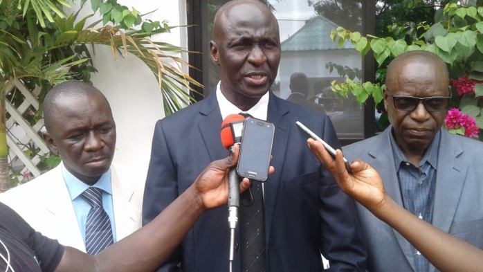 Les autorités académiques des différentes régions et les directeurs des agences régionales de de développement  (ARD)