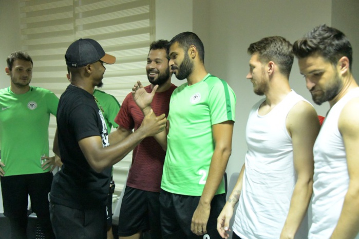 Konyaspor : Eto'o est libre (officiel) Konyaspor : Eto'o est libre (officiel)