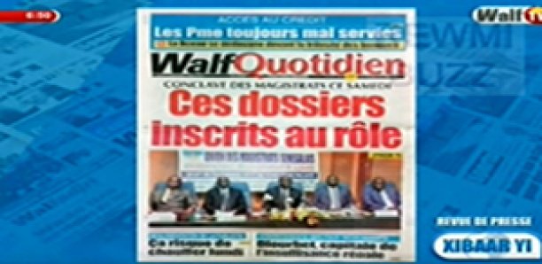 Revue de Presse WalfTv du Samedi 4 Août 2018