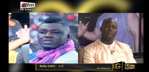 Revivez le face-à-face Modou Lô-Balla Gaye 2