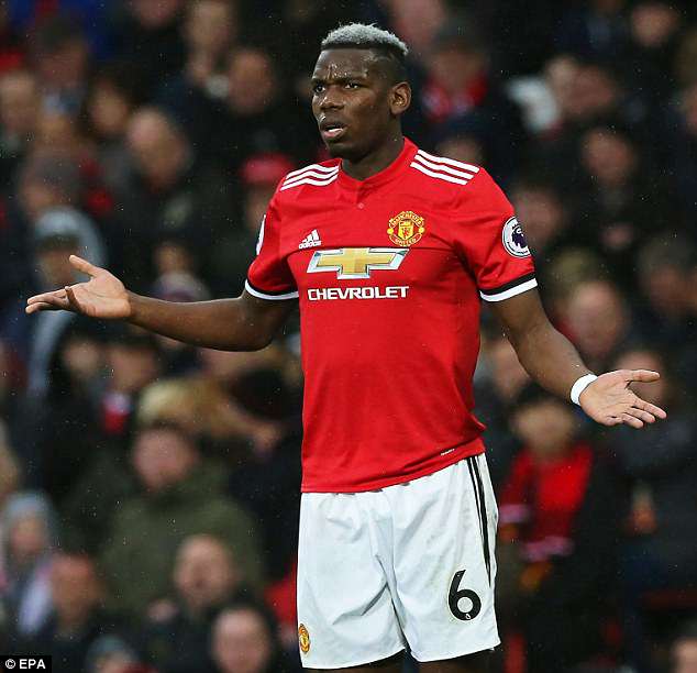 Manchester United refuse une première offre du Barça pour Pogba