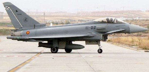 Un avion de chasse espagnol tire "accidentellement" un missile en Estonie