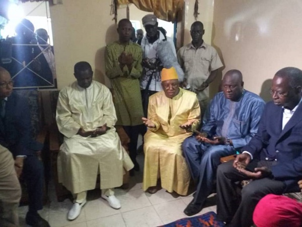 Ziguinchor: Le PM présente ses condoléances...