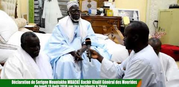 Polémique de Thies : Serigne Mountakha Mbacké se prononce [Vidéo]