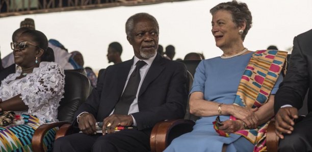 Kofi Annan: le Ghana pleure l'un de ses fils les plus illustres