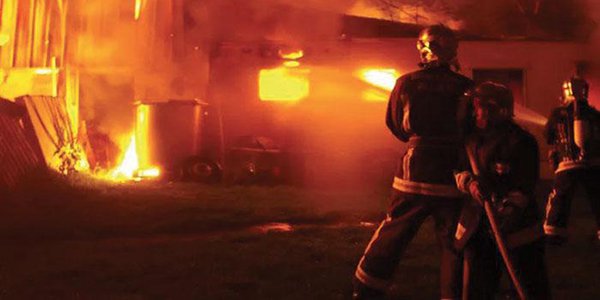 Incendie au marché Zinc de Kaolack
