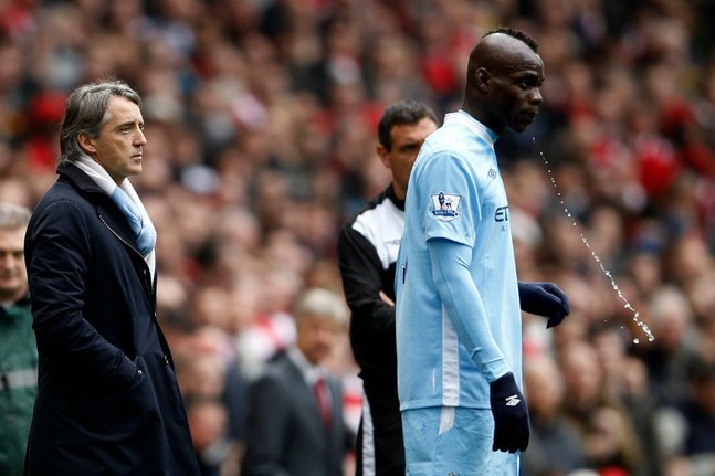 Balotelli: "Vieira a changé 80% de ma décision"