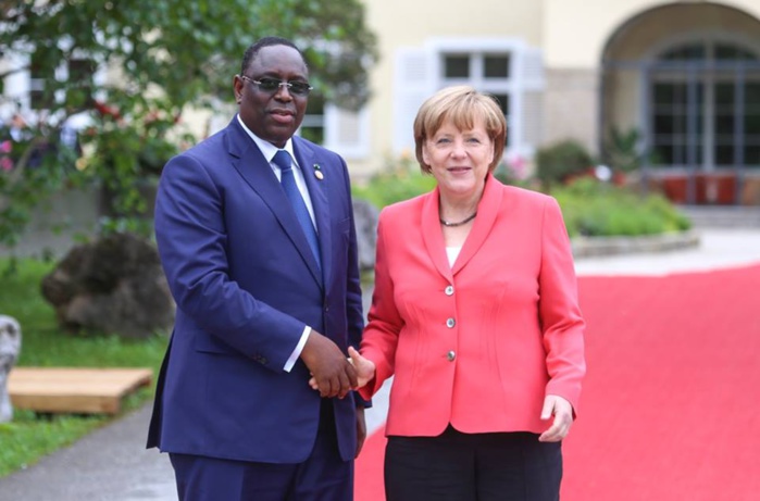 Ce qu’Angela Merkel vient faire au Sénégal