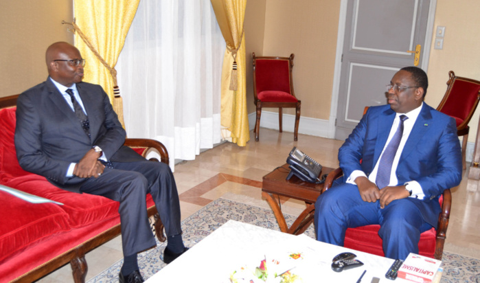 Rencontre entre Macky Sall et Alioune Badara Cissé ce lundi Rencontre entre Macky Sall et Alioune Badara Cissé ce lundi