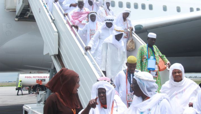 Pèlerinage: de retour, 390 pèlerins sénégalais se plaignent des dures conditions du Hadj