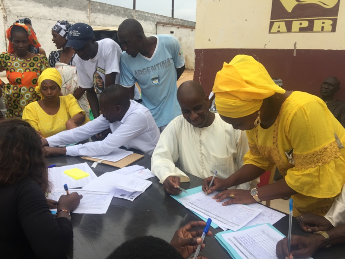 Volonté du chef de l’Etat de boucler les 65 000 parrains en une semaine : Rufisque donne l’exemple