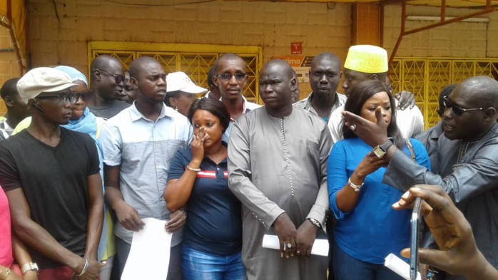 Chaude empoignade entre différents camps de la Cojer de Kaolack : Une femme blessée et évacuée à l'hôpital El Hadji Ibrahima Niass de Kaolack.