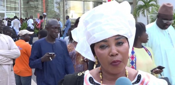 Awa Guèye à l'opposition : "Force restera à la loi"
