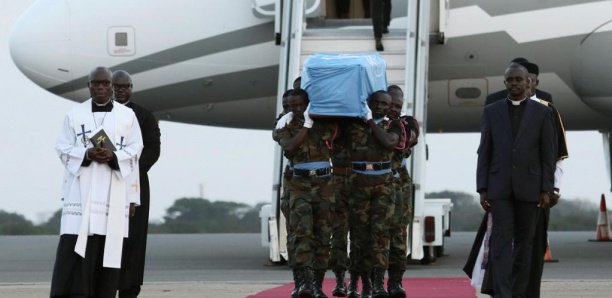 La dépouille de Kofi Annan est arrivée au Ghana