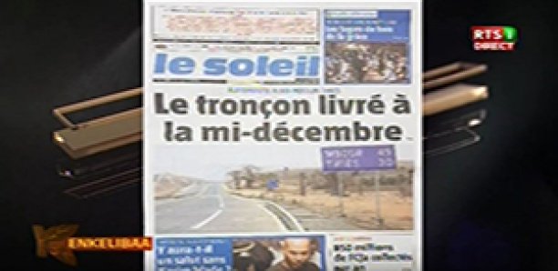 Revue de Presse de la RTS du 12 Septembre 2018