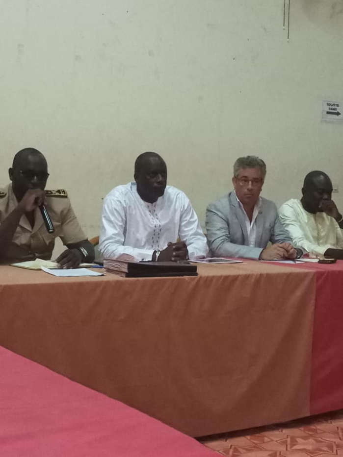 CNDT-CCIPS : Un partenariat fécond au service du développement de la Casamance CNDT-CCIPS : Un partenariat fécond au service du développement de la Casamance