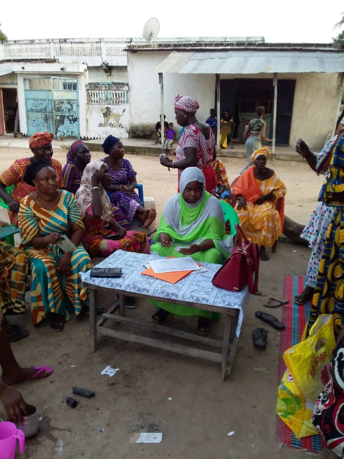 Mame Coumba cisse au service du social et du développement. Mame Coumba cisse au service du social et du développement.