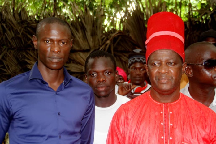 « Vous n'avez pas le droit de rater le train de l'émergence », a lancé Pape Gorgui Ndong à la jeunesse de Casamance : « Vous n'avez pas le droit de rater le train de l'émergence », a lancé Pape Gorgui Ndong à la jeunesse de Casamance :