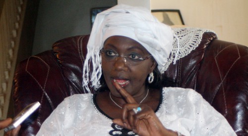 DÉCÈS DE BRUNO DIATTA : Message de condoléances de Madame Aminata Tall, Présidente du conseil économique social et environnemental du Sénégal