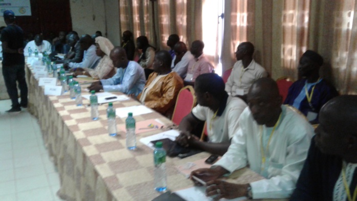 Atelier de renforcement de capacités des acteurs de la chaîne pénale et intervenants de la protection de KOLDA Atelier de renforcement de capacités des acteurs de la chaîne pénale et intervenants de la protection de KOLDA