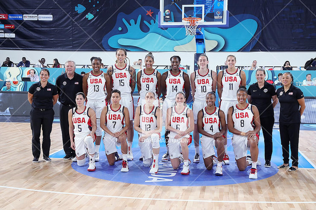 Mondial de basket féminin : États-Unis et Australie disputeront la finale