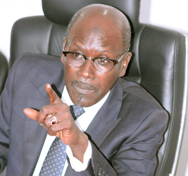 SEYDOU GUÈYE SANS DÉTOURS