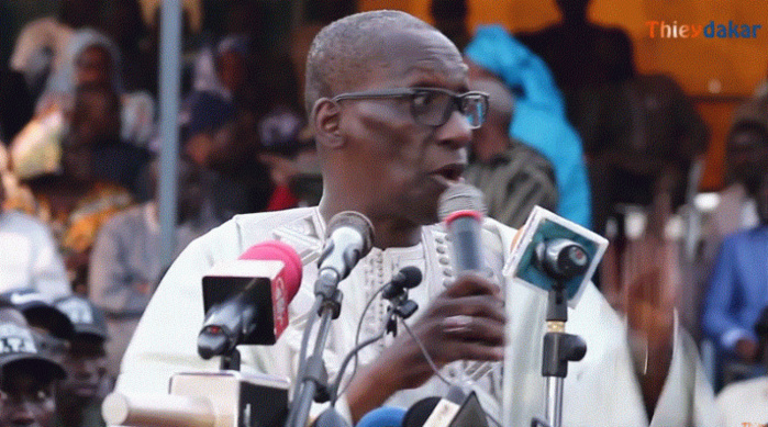 Départ de Madické du Pds: Les révélations de Mamadou Diop decroix Départ de Madické du Pds: Les révélations de Mamadou Diop decroix