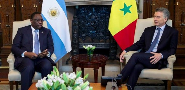 Macky rencontre le Président argentin