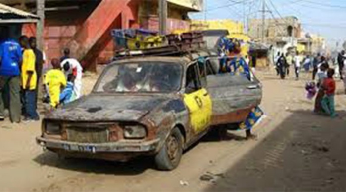 Un chauffeur de Clando tué à DarouSalam