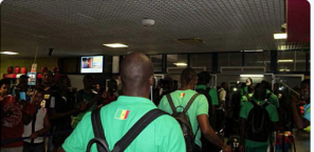 L’arrivée des Lions à Khartoum