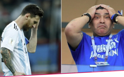 Mardona révèle ce que Messi faisait au lieu de motiver ses coéquipiers