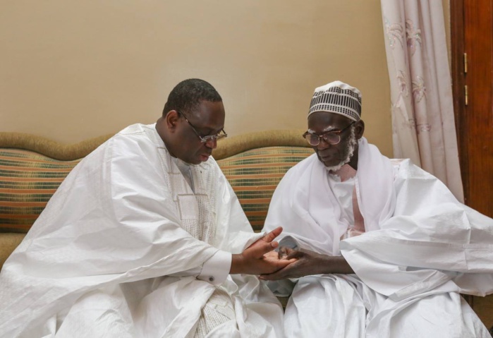 Macky à Touba ce jeudi-Le ‘’ndiguel’’ du Khalife pour un accueil populaire Macky à Touba ce jeudi-Le ‘’ndiguel’’ du Khalife pour un accueil populaire