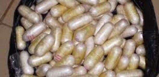 Saint-Louis : Un homme arrêté avec 85 boulettes de cocaïne