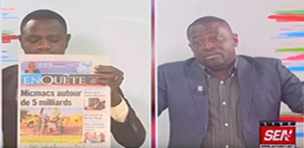 Revue de presse SenTv du 25 Octobre 2018 avec Fabrice Nguéma