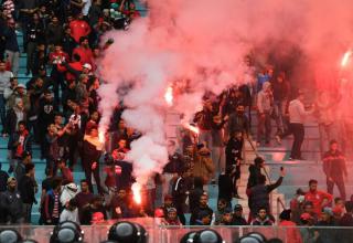 Tunisie : 51 blessés lors de combats entre supporters et policiers