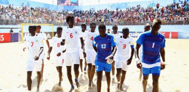 CAN 2018 de beach soccer: Le Sénégal dans le groupe du Nigeria