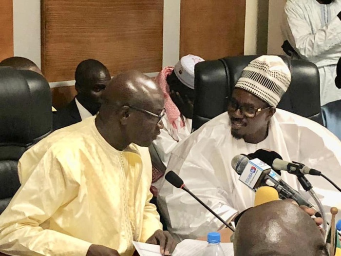 Magal2018 : Aly Ngouille Ndiaye appelle les acteurs politiques à plus de responsabilité Magal2018 : Aly Ngouille Ndiaye appelle les acteurs politiques à plus de responsabilité
