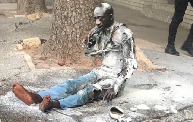 Mort de l'homme qui voulait s’immoler devant le Palais