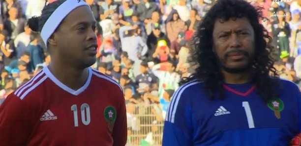 Match de gala: El Hadji Diouf ridiculise Higuita et vole la vedette à Ronaldinho [Vidéo]