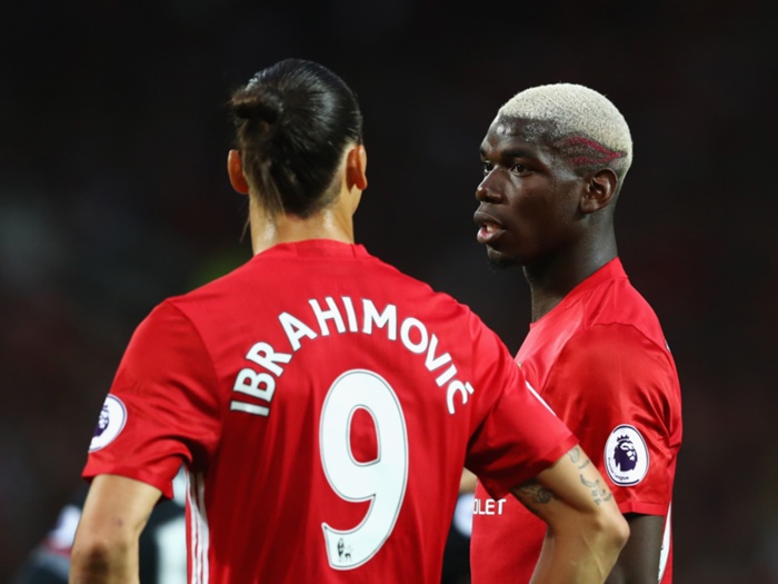 MANCHESTER UNITED : Ibrahimovic vole au secours de Pogba